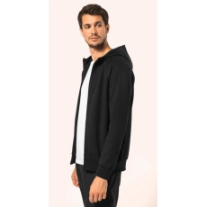 Veste zippée à capuche homme