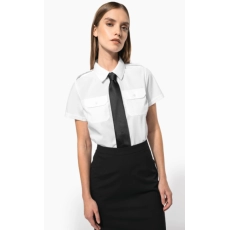Chemise pilote manches courtes femme