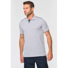 Polo Day To Day contrasté manches courtes homme