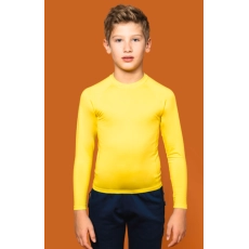 T-shirt double peau sport manches longues enfant