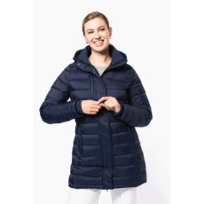 Parka doudoune légère à capuche femme