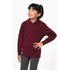 Sweat-shirt écoresponsable à capuche enfant