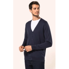 Cardigan Supima® homme