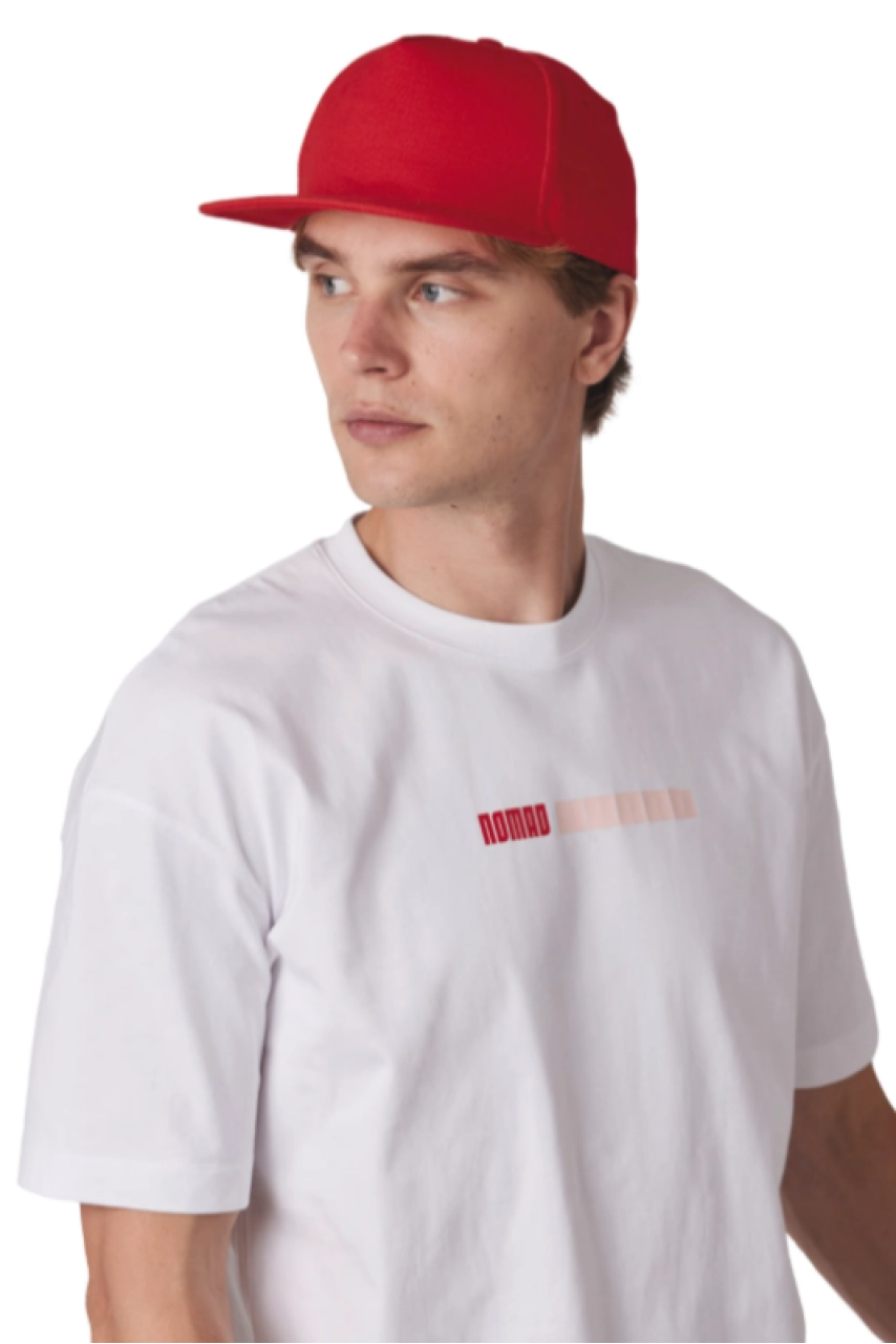 Casquette snapback - 5 panneaux