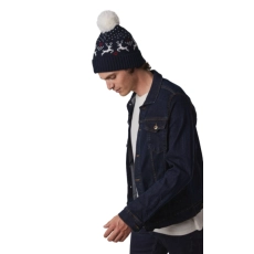 Bonnet de Noël motifs rennes