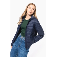 Doudoune légère capuche femme