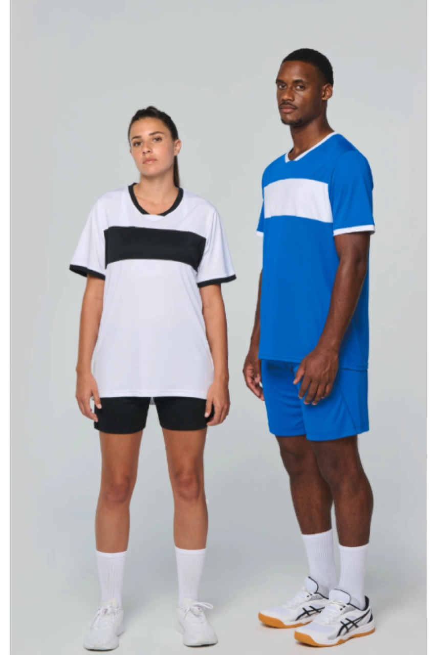 Maillot manches courtes unisexe