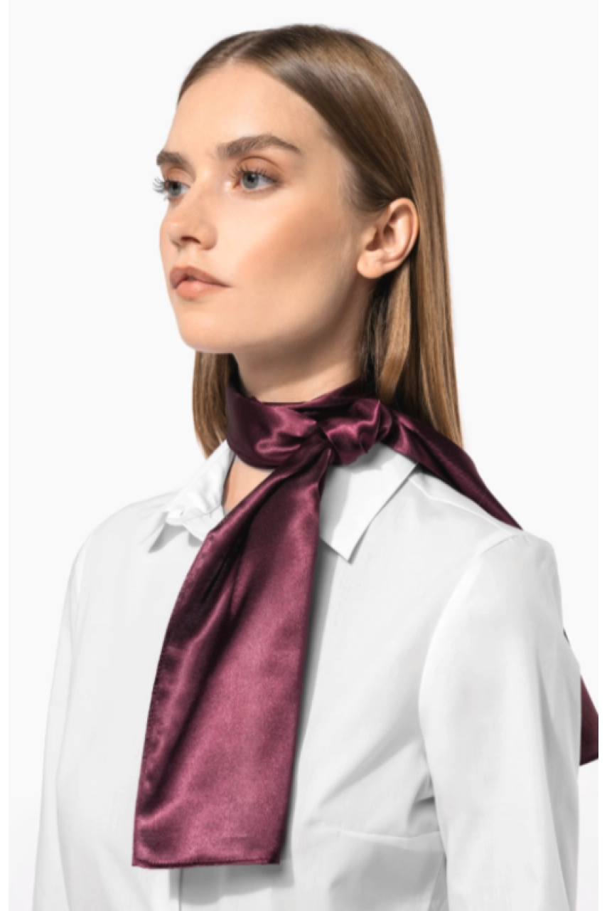 Foulard satiné