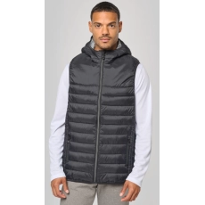 Bodywarmer à capuche