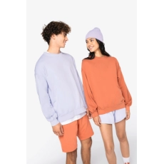 Sweat-shirt écoresponsable oversize French Terry unisexe