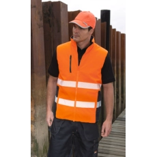 Bodywarmer de sécurité réversible