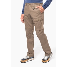 Pantalon 2 en 1 multipoches homme