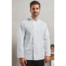 Veste chef cuisinier manches longues 