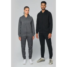 Veste zippée à capuche unisexe