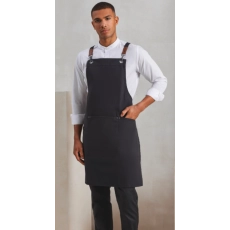 Tablier bavette à bretelles croisées dans le dos CLIP 'N' CLASP