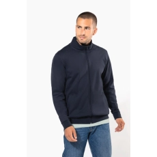 Veste molleton zippée homme