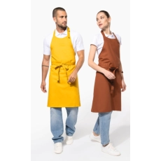 Tablier coton sans poche