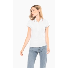 Polo manches courtes femme