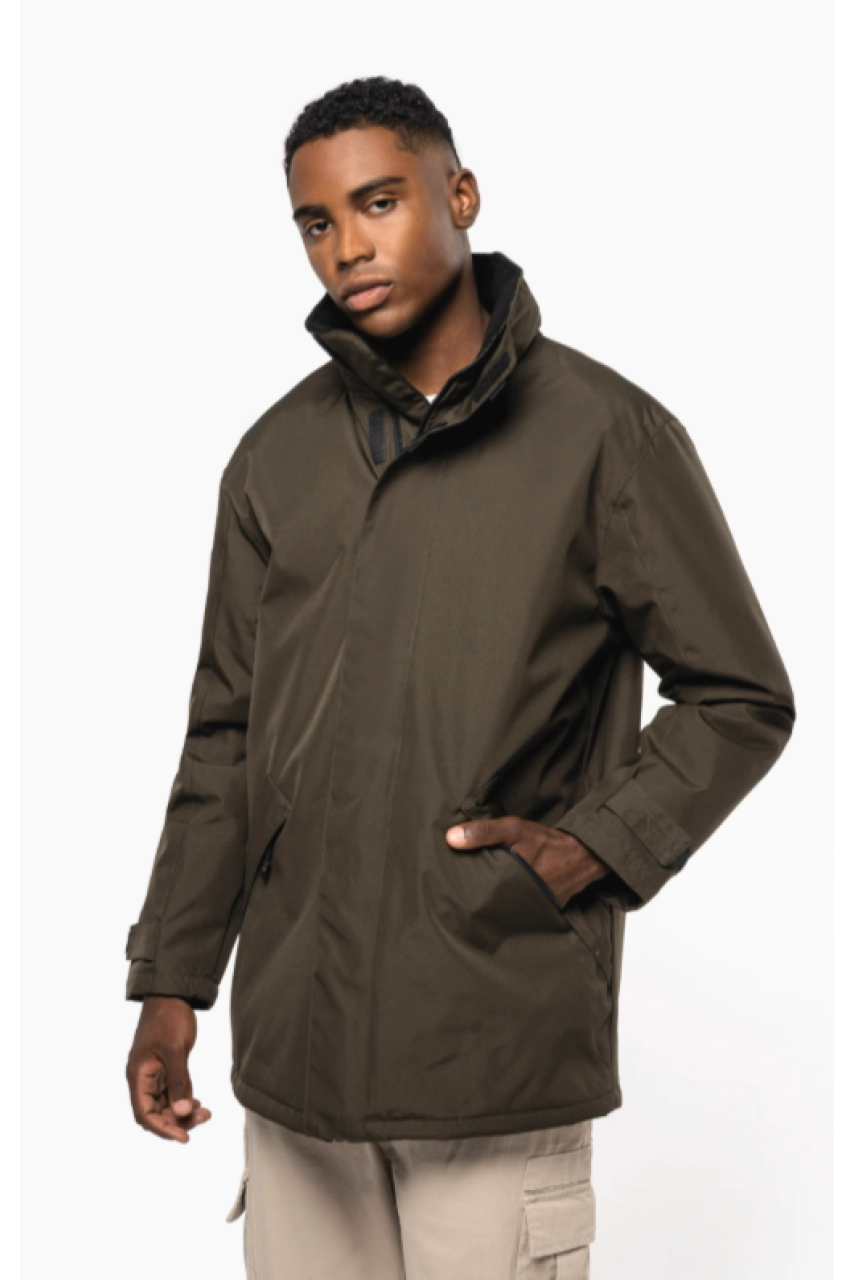 Parka doublure matelassée