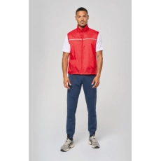 Runner - gilet d'entraînement dos filet unisexe