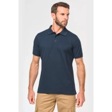 Polo écoresponsable homme