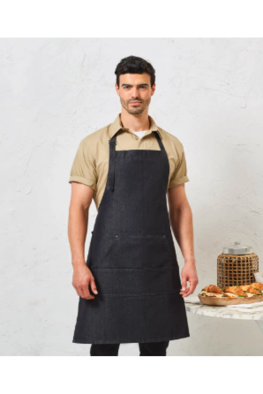 Tablier à bavette 