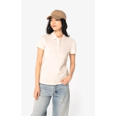 Polo écoresponsable maille piquée femme