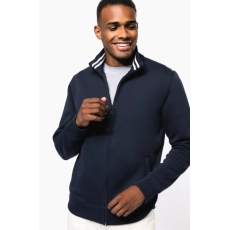 Veste molleton zippée homme