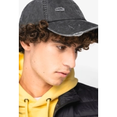 Casquette écoresponsable effet déchiré unisexe