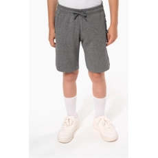 Bermuda molleton multisports enfant