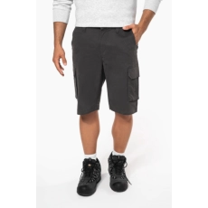 Bermuda multipoches homme