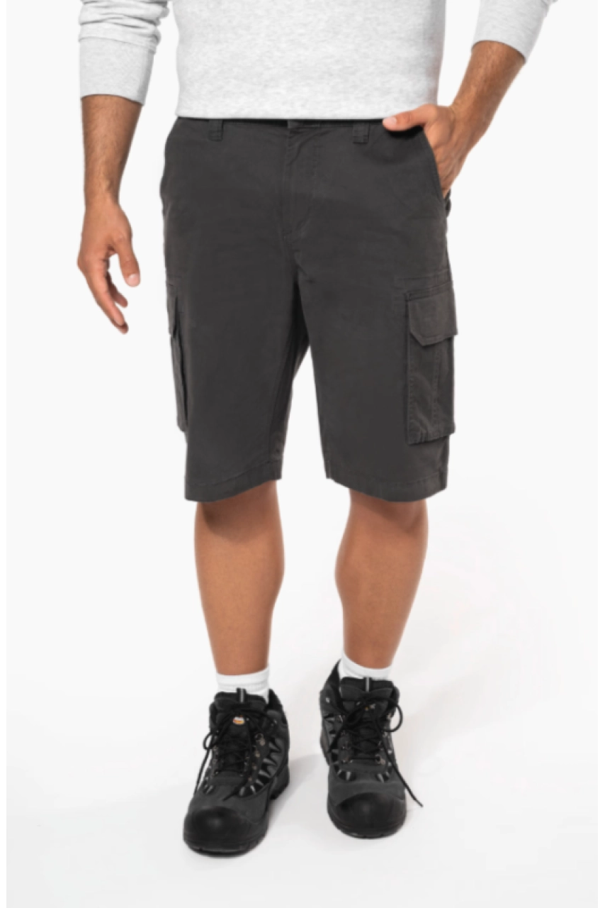 Bermuda multipoches homme