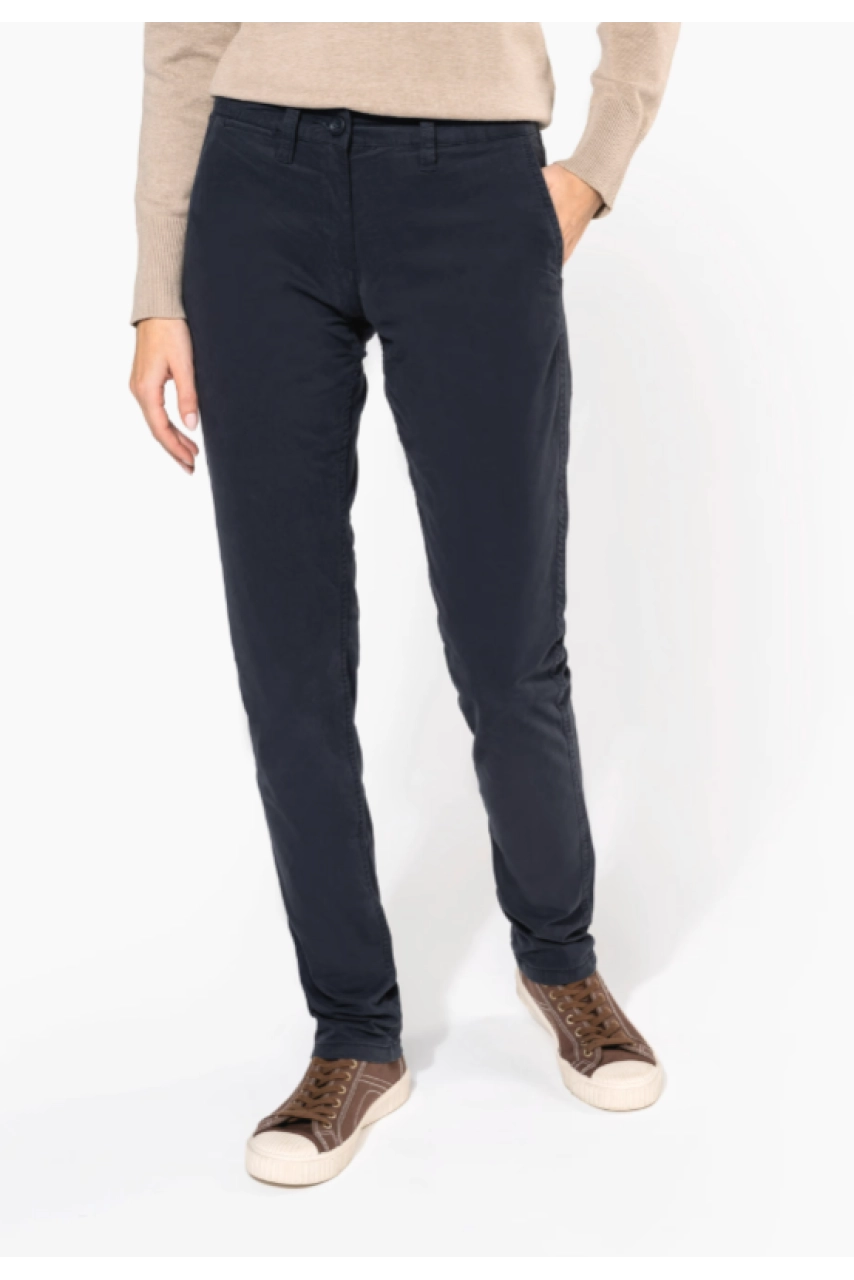 Pantalon chino femme