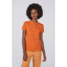 Polo bio femme