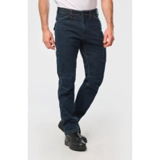 Pantalon Denim multipoches homme
