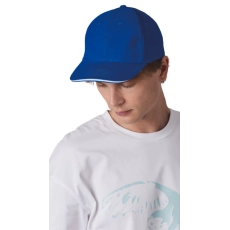 Casquette Baseball avec sandwich - 6 panneaux