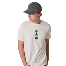 Casquette vintage effet déchiré - 6 panneaux