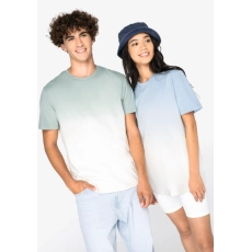 T-shirt écoresponsable Dip Dye unisexe