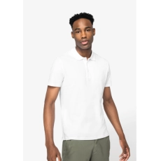 Polo écoresponsable homme