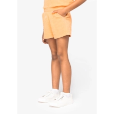 Short écoresponsable en éponge fille