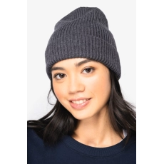 Bonnet écoresponsable en laine mérinos unisexe