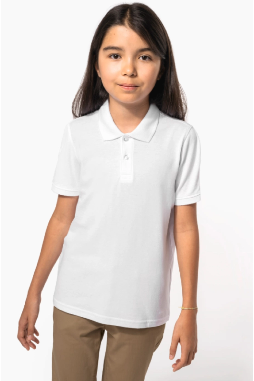 Polo manches courtes enfant