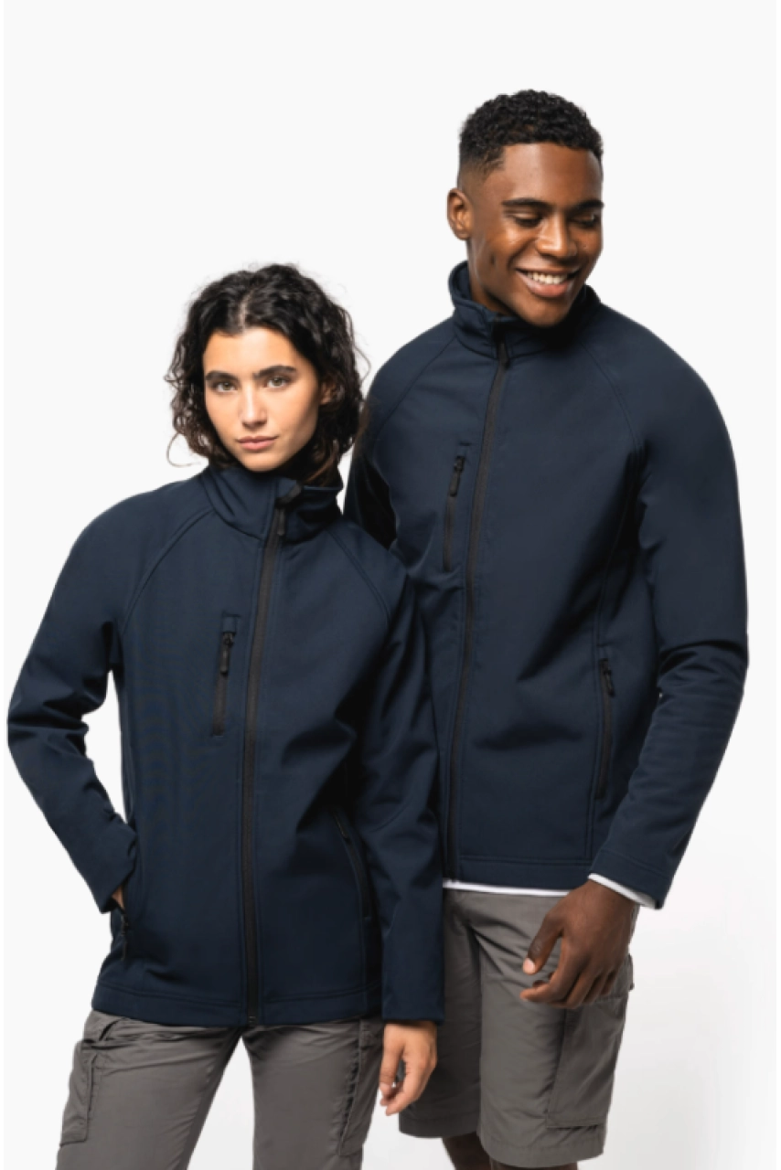 Veste softshell écoresponsable 3 couches unisexe