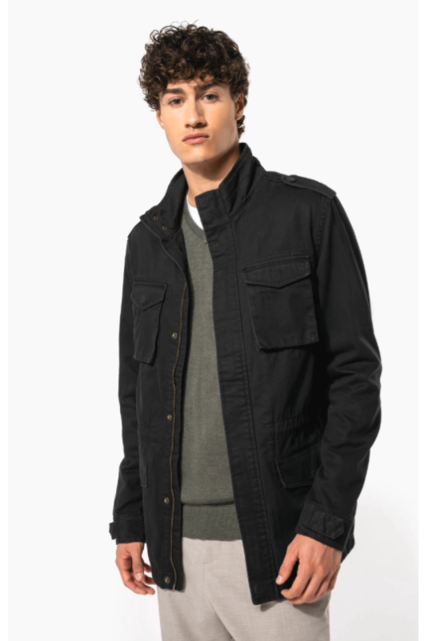 Veste safari homme