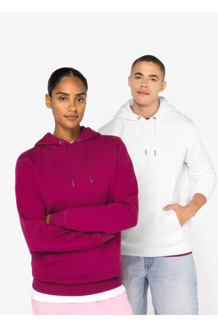 Sweat-shirt écoresponsable à capuche unisexe