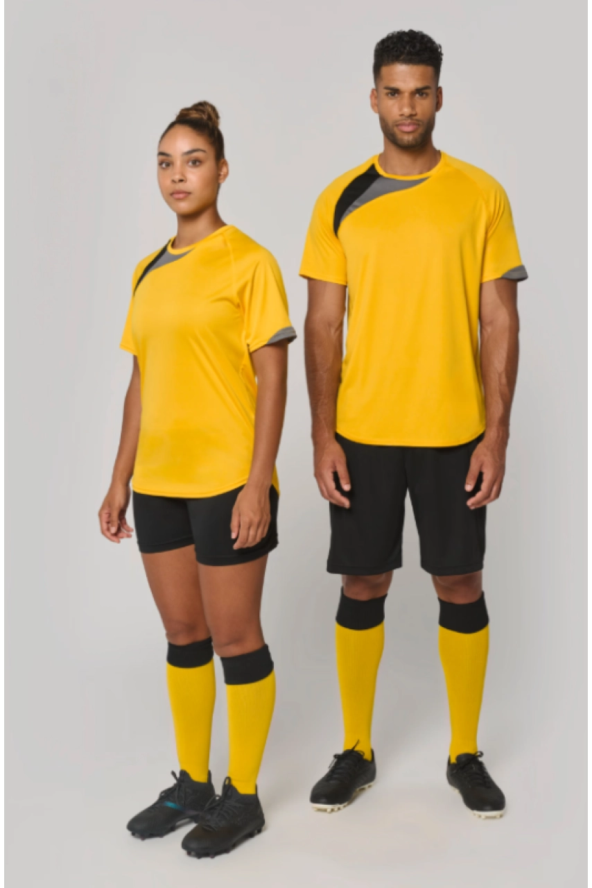 Maillot manches courtes unisexe