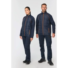 Veste Day To Day bi-matière unisexe