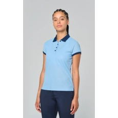 Polo piqué performance femme