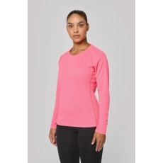 T-shirt de sport manches longues femme