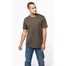 T-shirt col rond manches courtes homme